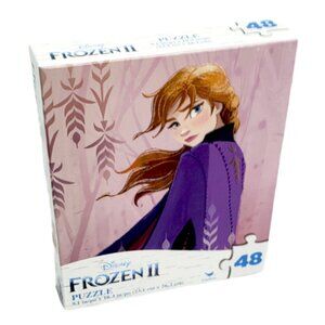 Disney Frozen II 48-Piece Jigsaw Puzzle - Anna - NEW SEALED